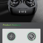 T9 TWS Wireless headphone bluetooth 5.0 Earphone Waterproof Sport Stereo HIFI Earbuds LED Power Display Gaming Headset PK f9 tws