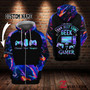 I am more than just some geek I'm a gamer Hoodie 3D TXX