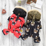 Warm Snowsuit For Dogs