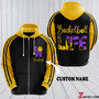 BASKETBALL LIFE HOODIE 3D CUSTOM TXX