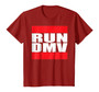 Run DMV Red color 2D T-shirt
