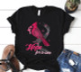 Hope for a Cure Breast Cancer Awareness 2D T-shirt