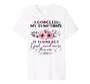 I Googled My Symptoms It Turns out I just Need More Flowers 2D T-shirt