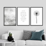 Nordic Minimal Style Wall Art