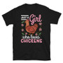 Chickens Just A Girl Who Loves Chickens Shirt
