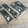 Pixelated camo zulu strap for iwatch 38MM / 42MM