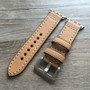 Vegetable Tanned Leather Strap, 42MM / 38MM For IWATCH