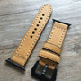 Vegetable Tanned Leather Strap, 42MM / 38MM For IWATCH