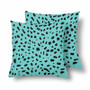 18" x 18" Throw Pillows (2) - Custom Cheetah Pattern
