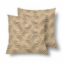 18" x 18" Throw Pillows (2) - Custom Turtle Pattern