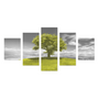 Tree on the Hill - Canvas Wall Art