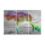 Elephant & Tree - Canvas Wall Art