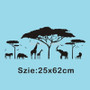 African Safari Animal Wall Sticker
