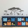 African Safari Animal Wall Sticker