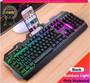 Gaming Mechanical Keyboards and Mouse with RGB LED Backlit