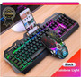 Gaming Mechanical Keyboards and Mouse with RGB LED Backlit