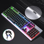 Gaming Mechanical Keyboards and Mouse with RGB LED Backlit