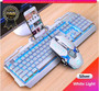 Gaming Mechanical Keyboards and Mouse with RGB LED Backlit