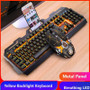 Gaming Mechanical Keyboards and Mouse with RGB LED Backlit