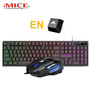 Gaming Mechanical Keyboard and Mouse