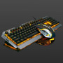 VKTECH 104 keys Gaming Mechanical Keyboard Mouse