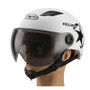 Motorcycle Half Helmet With Sunscreens  for Bicycle  Mountain Bike Road Bike Electric Scooter