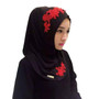 Ladies Lace Embroidery Headband Hijab