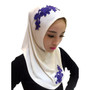 Ladies Lace Embroidery Headband Hijab