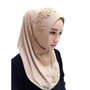 Ladies Lace Embroidery Headband Hijab
