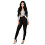 Women's Fashion High Waisted Stretch Slim Jeans