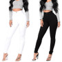 Women's Fashion High Waisted Stretch Slim Jeans