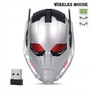 Iron Man Gaming Mouse Button Silent Click 1000/1200/1600 DPI Adjustable