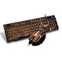 Gaming Keyboard mouse Set with Back lit