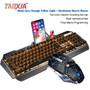 Mechanical Keyboard And Mouse Headset Gaming Peripherals