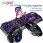 Mechanical Keyboard And Mouse Headset Gaming Peripherals