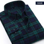 Men's Plaid  Flannel Shirt Long Sleeve