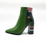 FEDONAS Fashion Brand Women Ankle Boots