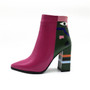 FEDONAS Fashion Brand Women Ankle Boots