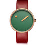 Women's Leather Wrist Watch