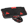 2.4GHz Wireless Keyboard Gaming Keyboard Mouse Combo