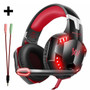 Gaming Headset Stereo Headphone With Microphone Mic Led light