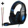 Gaming Headset Stereo Headphone With Microphone Mic Led light
