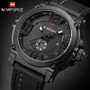 NAVIFORCE Men's Top Brand Luxury Sport Quartz-Watch
