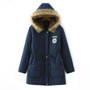 Women's Thick Warm Hooded Parka Coat