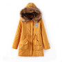 Women's Thick Warm Hooded Parka Coat