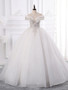 New Vestidos de Novia Vintage Ball Gown Tulle Wedding Dress 2020 Princess Quality Lace Wedding Bride Dress