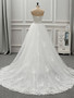 New Luxury Vintage Lace 2 in 1 Wedding Dress 2020 Ball Gown Princess Bridal Wedding Gowns Vestido