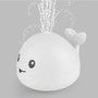 WILLIE THE SPRINKLER WHALE BATH TOY