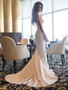 onlybridals Mermaid Wedding Dress Simple Long Cheap Wedding Dress