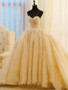 Onlybridals Vintage Embroidery Tulle Princess Ball Gown Wedding Dress Applique Lace Sweetheart Lace Up Court Train Bridal Gowns